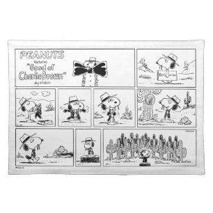Spike Is An Orchestra Conductor Cloth Placemat