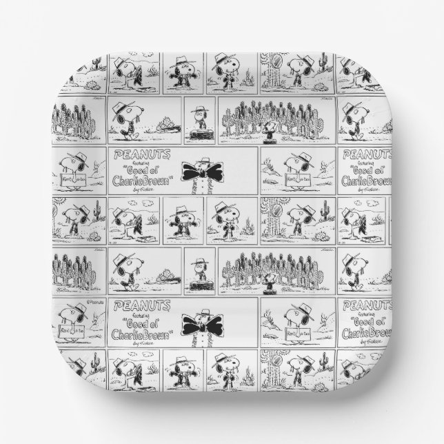 Spike Is An Orchestra Conductor Paper Plates (Front)