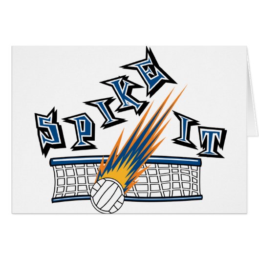 Spike It Cards (Front Horizontal)
