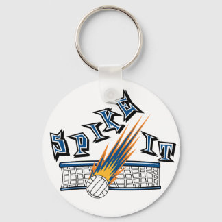 Spike It Keychain