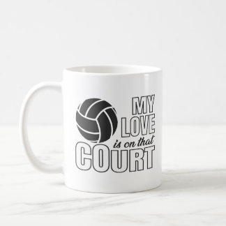 Spike, Kick, Swing! Volleyball, Soccer & Softball Coffee Mug