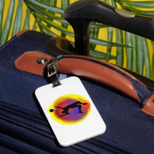 Spike Master  Luggage Tag