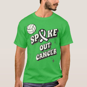 SPIKE OUT CANCER 16 NIKK T-Shirt
