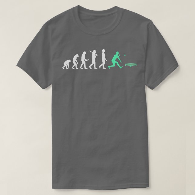 Spike Player Gift Ball Sport Evolution 3 T-Shirt (Design Front)