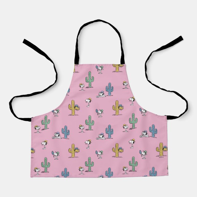 Spike Sugar Pop Pattern Apron (Front)