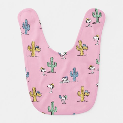 Spike Sugar Pop Pattern Baby Bib