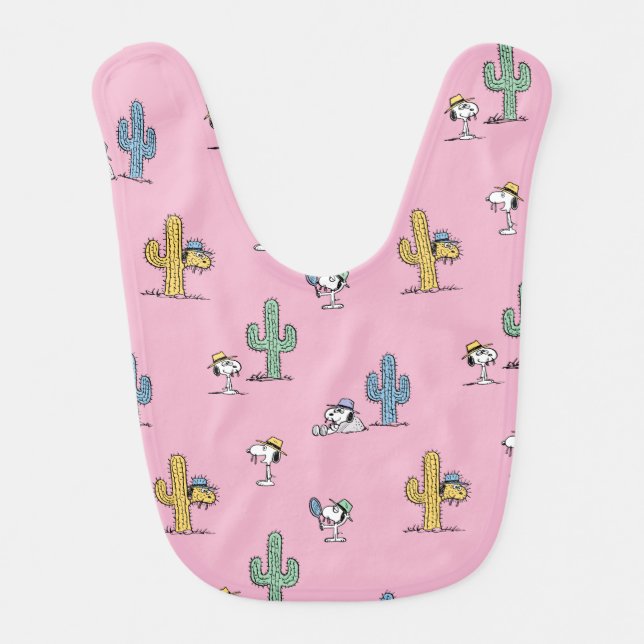 Spike Sugar Pop Pattern Baby Bib (Front)