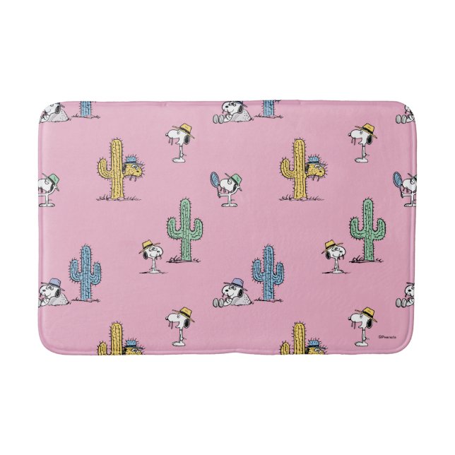 Spike Sugar Pop Pattern Bath Mat (Front)