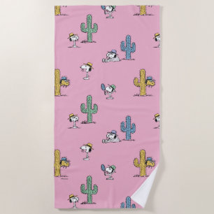 Spike Sugar Pop Pattern Beach Towel