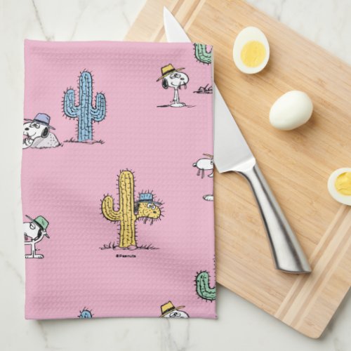 Spike Sugar Pop Pattern Kitchen Towel