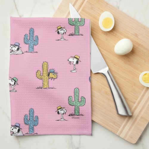 Spike Sugar Pop Pattern Kitchen Towel