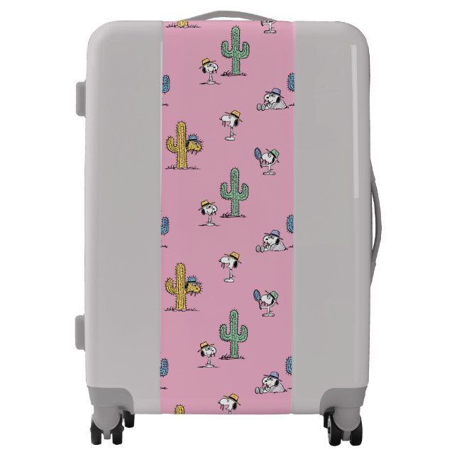 Spike Sugar Pop Pattern Luggage (Front)