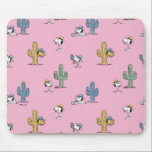 Spike Sugar Pop Pattern Mouse Pad<br><div class="desc">Take a look at this super cute design featuring Snoopy's brother Spike in fun pastel colors.</div>