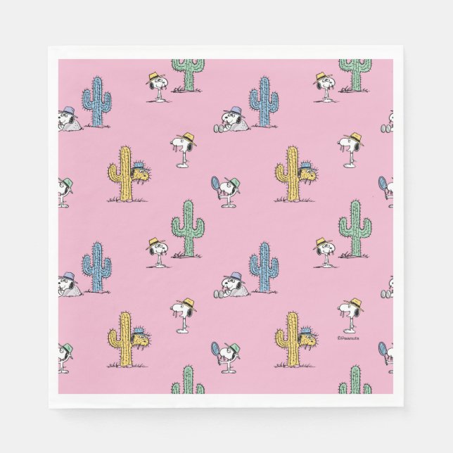 Spike Sugar Pop Pattern Napkins (Front)