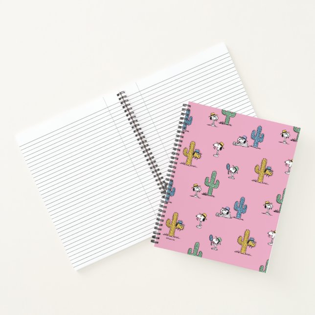 Spike Sugar Pop Pattern Notebook (Inside)