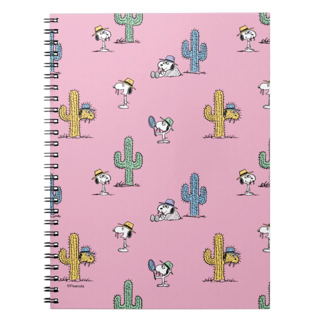 Spike Sugar Pop Pattern Notebook (Front)