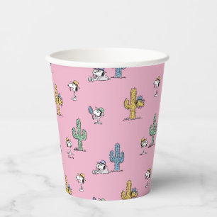 Spike Sugar Pop Pattern Paper Cups