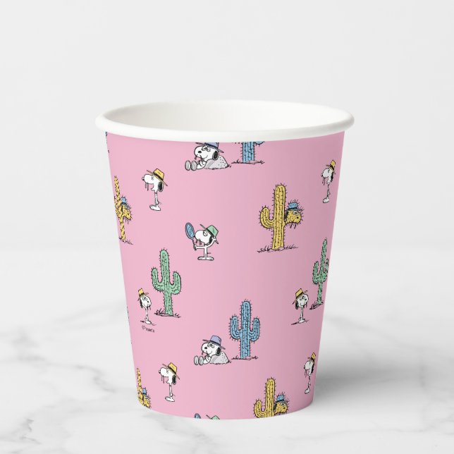 Spike Sugar Pop Pattern Paper Cups (Front)
