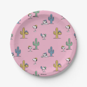 Spike Sugar Pop Pattern Paper Plates