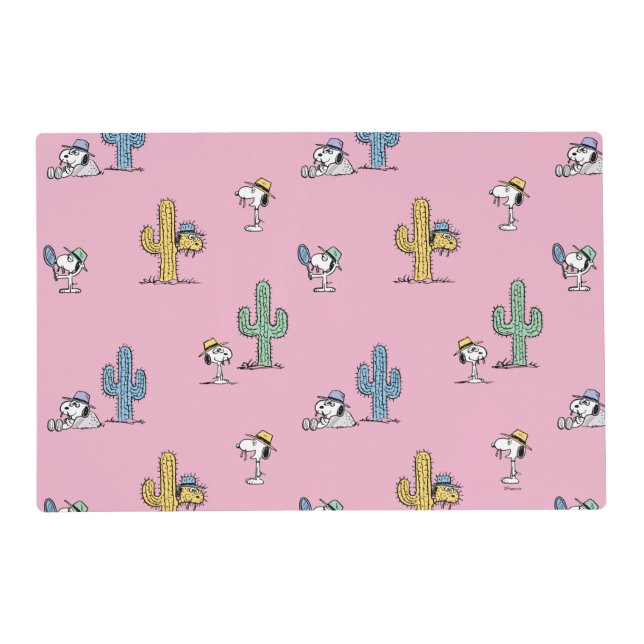 Spike Sugar Pop Pattern Placemat (Front)