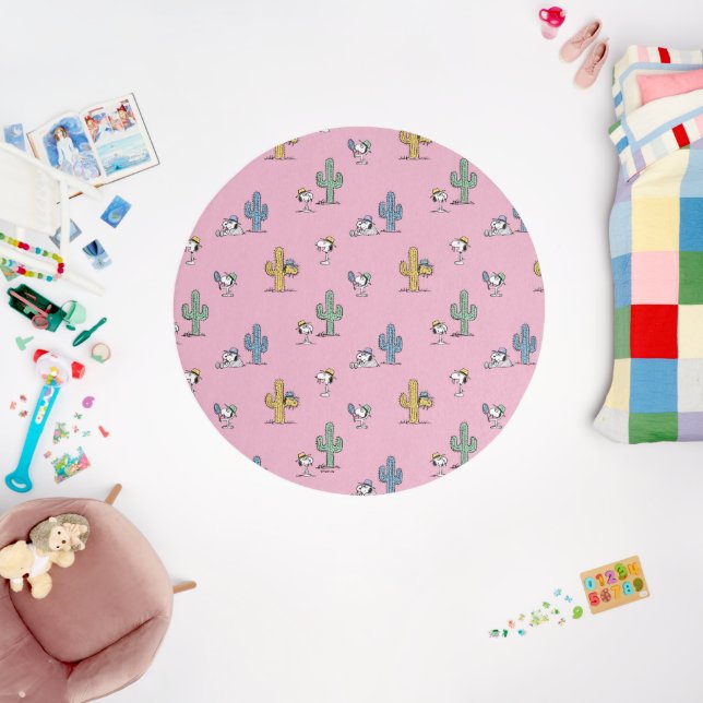 Spike Sugar Pop Pattern Rug (Insitu (Babyroom))