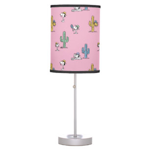 Spike Sugar Pop Pattern Table Lamp