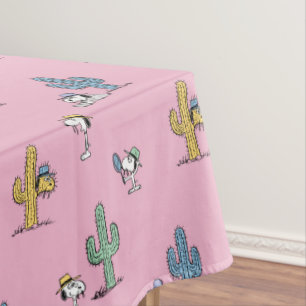 Spike Sugar Pop Pattern Tablecloth