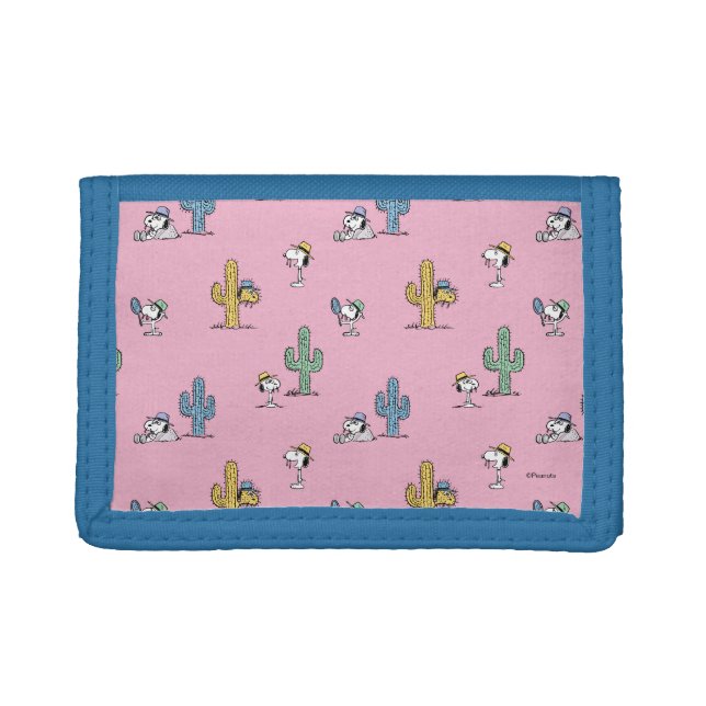 Spike Sugar Pop Pattern Trifold Wallet (Front)