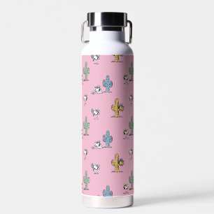 Spike Sugar Pop Pattern Water Bottle