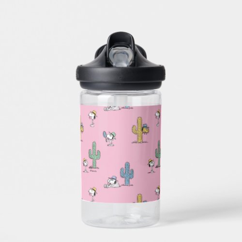 Spike Sugar Pop Pattern Water Bottle