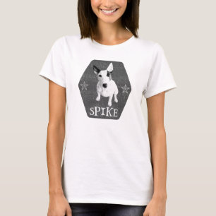 Spike, the coolest English Bull Terrier T-Shirt