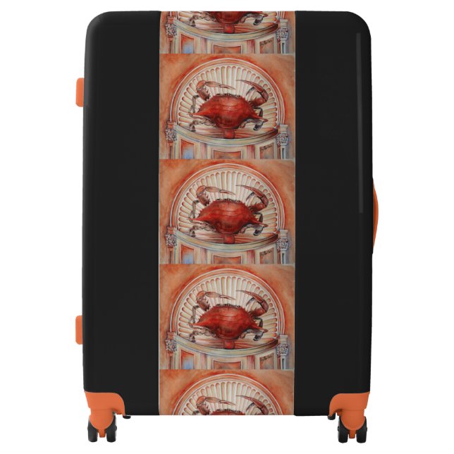 Spike, the World Champion Luggage (Front)