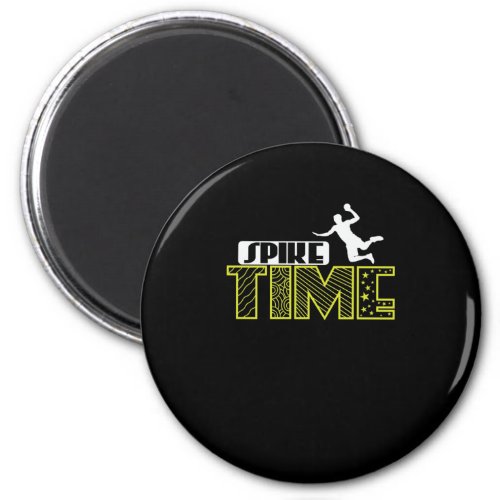 Spike Time Roundball Ballsport Freizeit Magnet