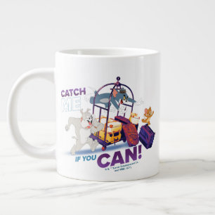 Spike, Tom & Jerry - Catch Me If You Can Giant Coffee Mug