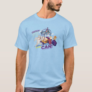 Spike, Tom & Jerry - Catch Me If You Can T-Shirt