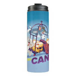 Spike, Tom & Jerry - Catch Me If You Can Thermal Tumbler