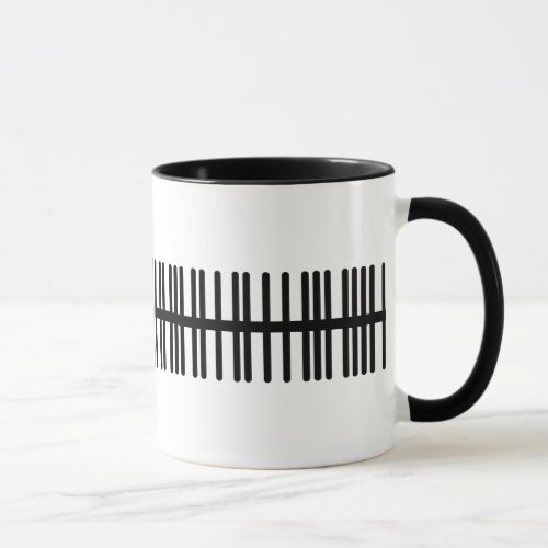 Spike Train Mug