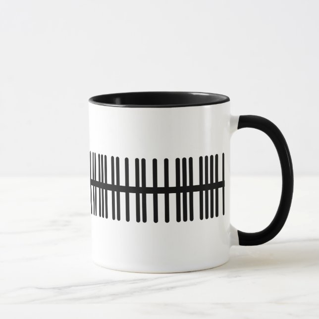 Spike Train Mug (Right)