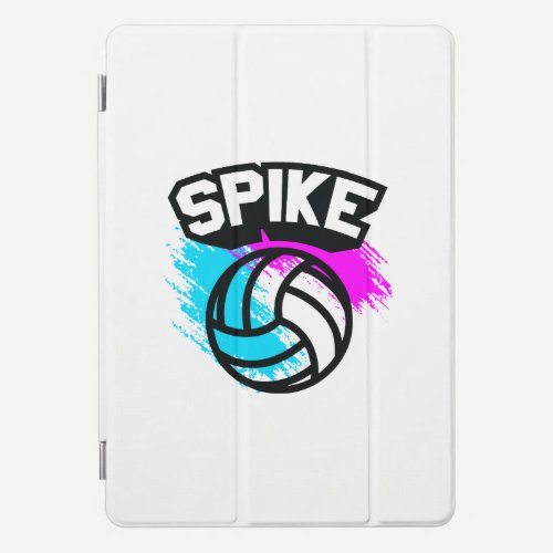Spike Volleyball iPad Pro Cover