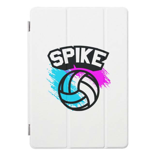 Spike Volleyball iPad Pro Cover (Front)