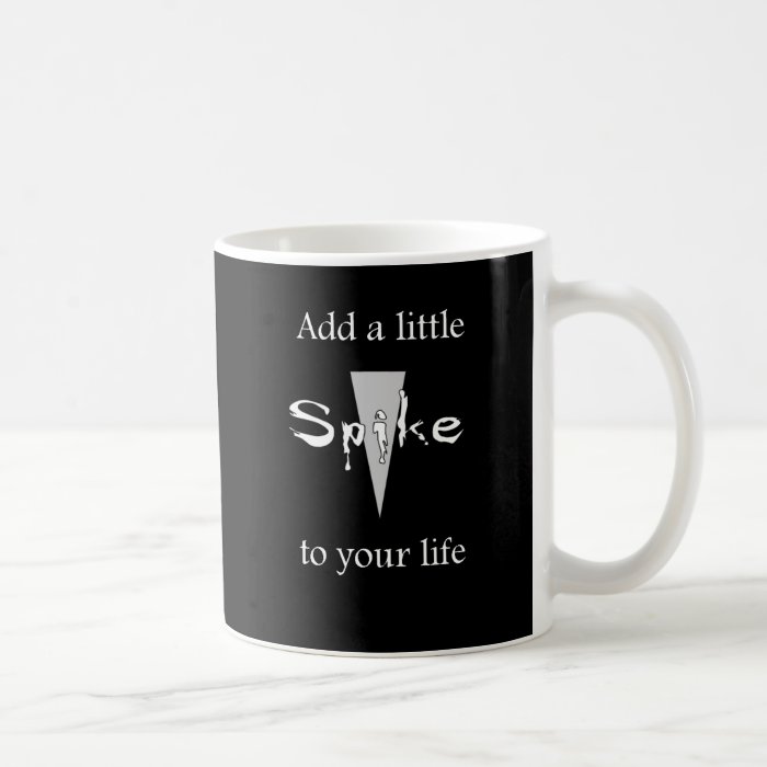 Spike your life coffee mug