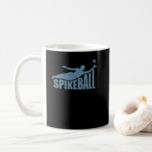 Spikeball Ballsport Freizeit Roundball Coffee Mug