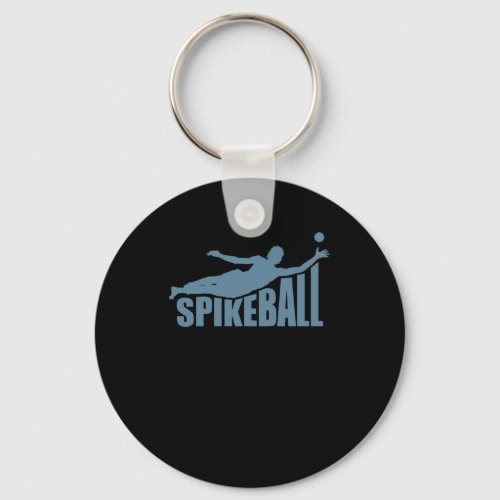 Spikeball Ballsport Freizeit Roundball Keychain