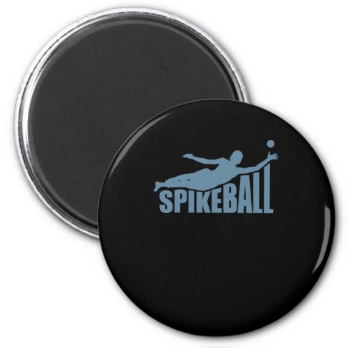 Spikeball Ballsport Freizeit Roundball Magnet