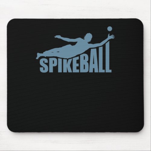 Spikeball Ballsport Freizeit Roundball Mouse Pad