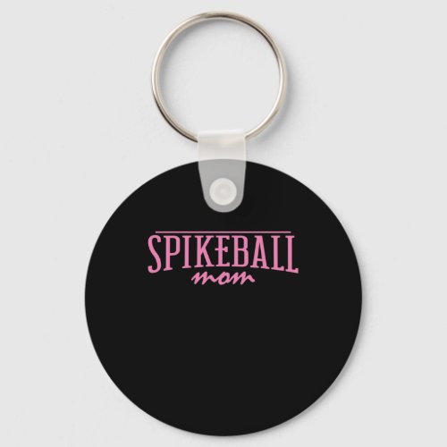 Spikeball Mom Roundball Ballsport Freizeit Keychain