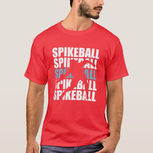 Spikeball Roundball Sport Hobby Ball Sports boy fa T-Shirt (Front)