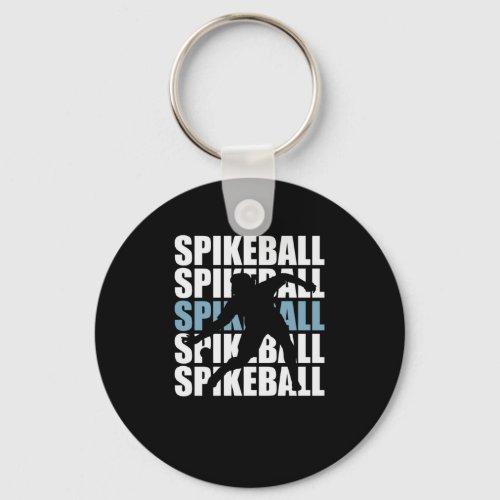 Spikeball Roundball Sport Hobby Freizeit Keychain