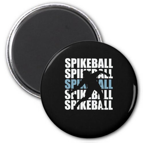 Spikeball Roundball Sport Hobby Freizeit Magnet