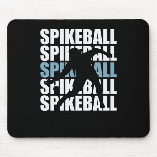 Spikeball Roundball Sport Hobby Freizeit Mouse Pad
